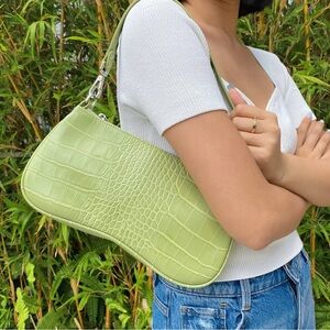 JW Pei Green Shoulder Bag (Never Worn!)